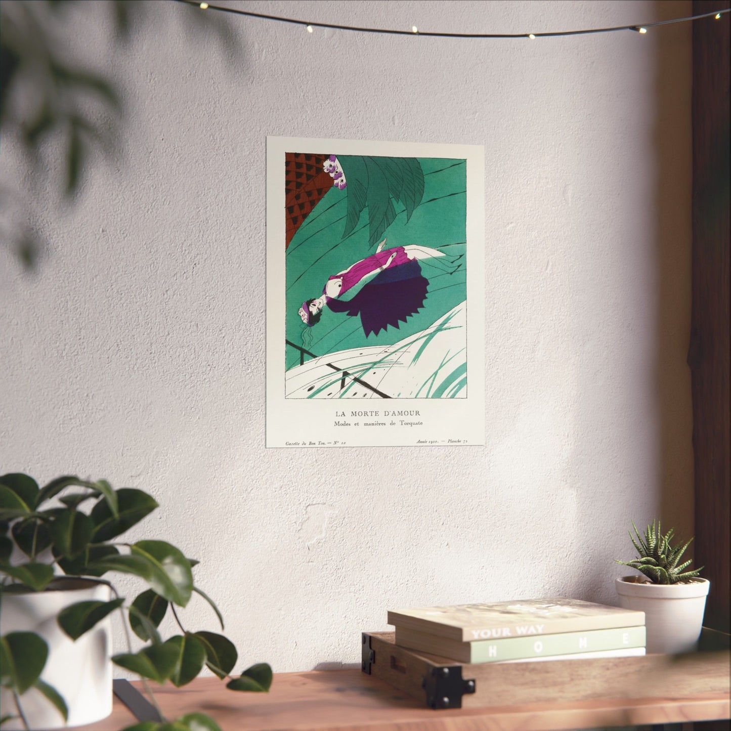 La Morte d'Amour Poster