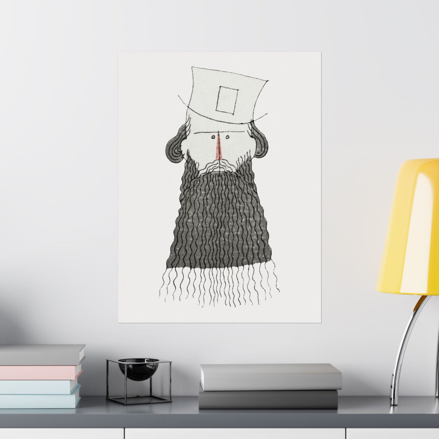 Dubbele Pagina Poster