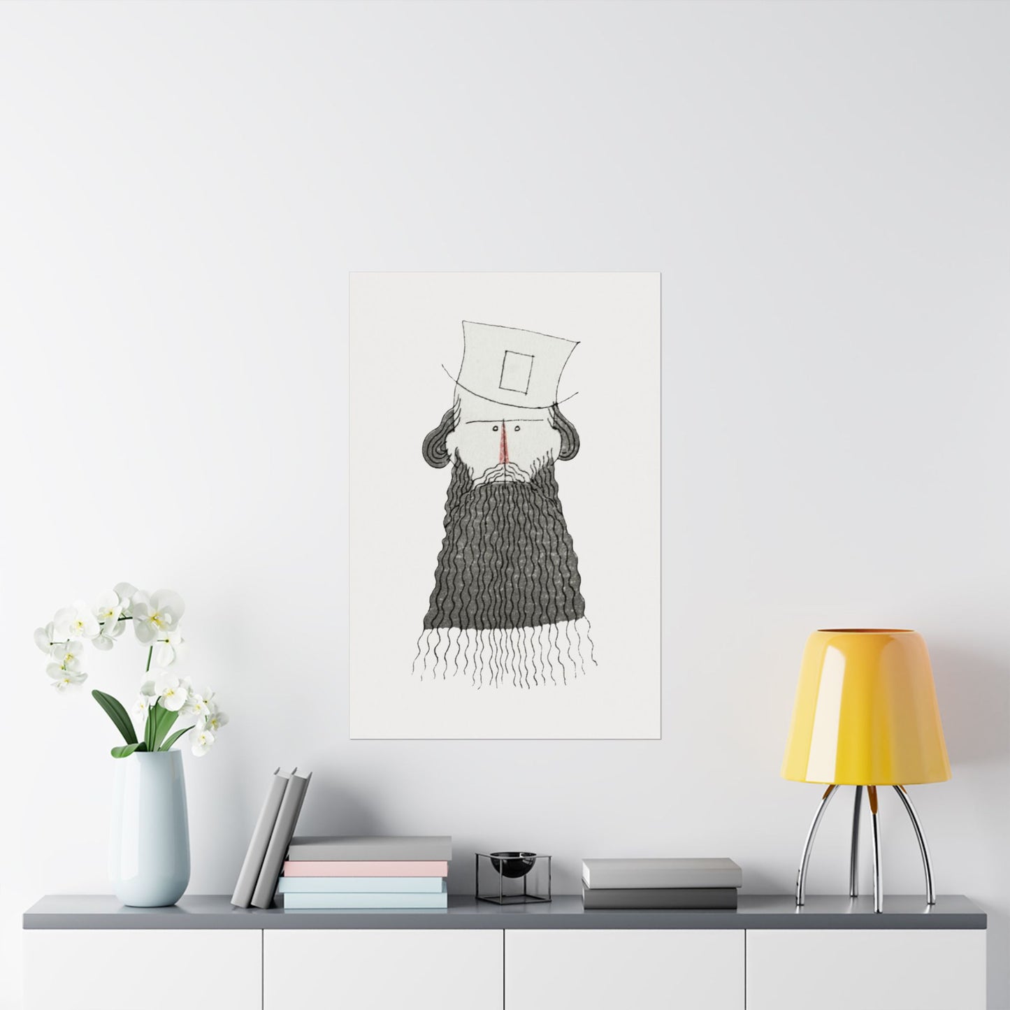Dubbele Pagina Poster