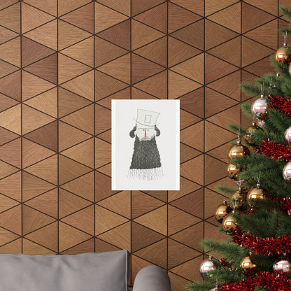 Dubbele Pagina Poster