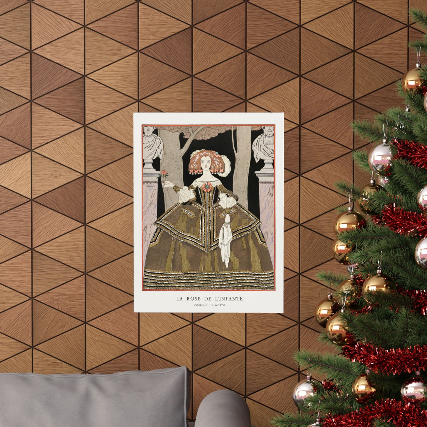 La Rose de l'Infante Poster