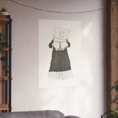 Dubbele Pagina Poster