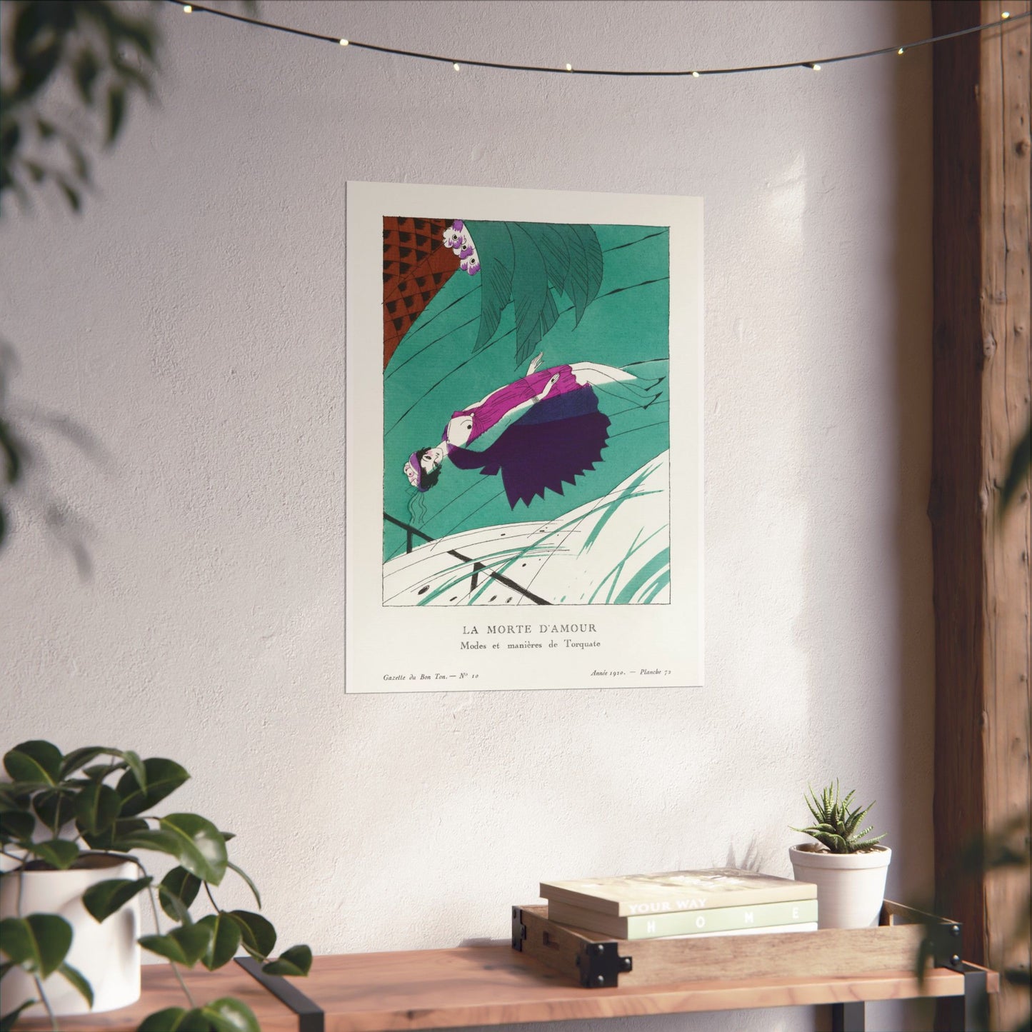 La Morte d'Amour Poster
