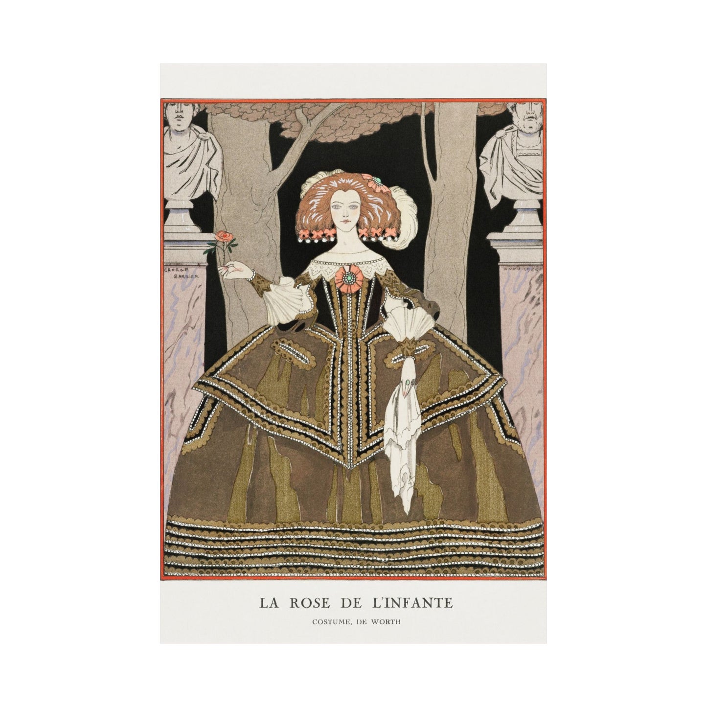La Rose de l'Infante Poster