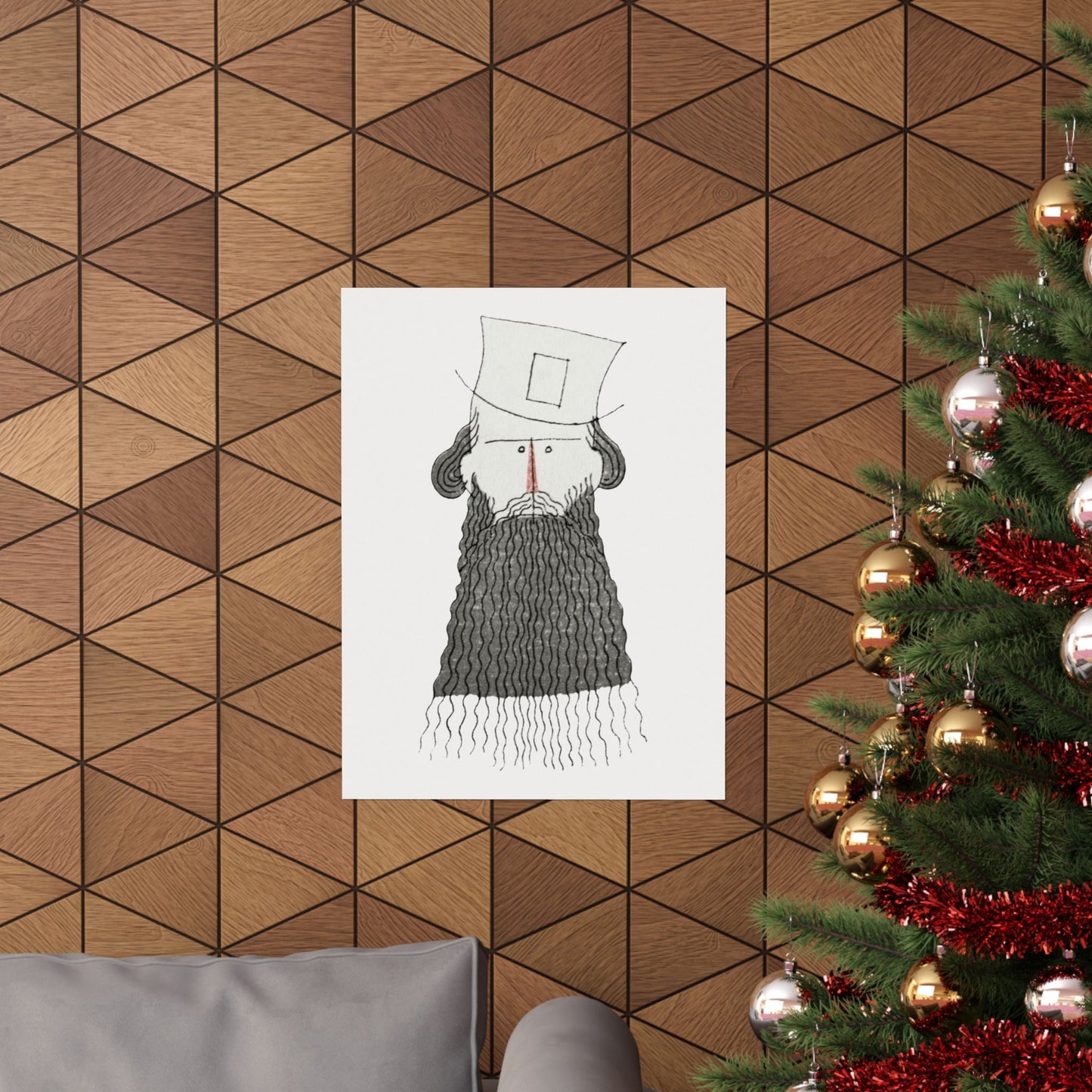 Dubbele Pagina Poster
