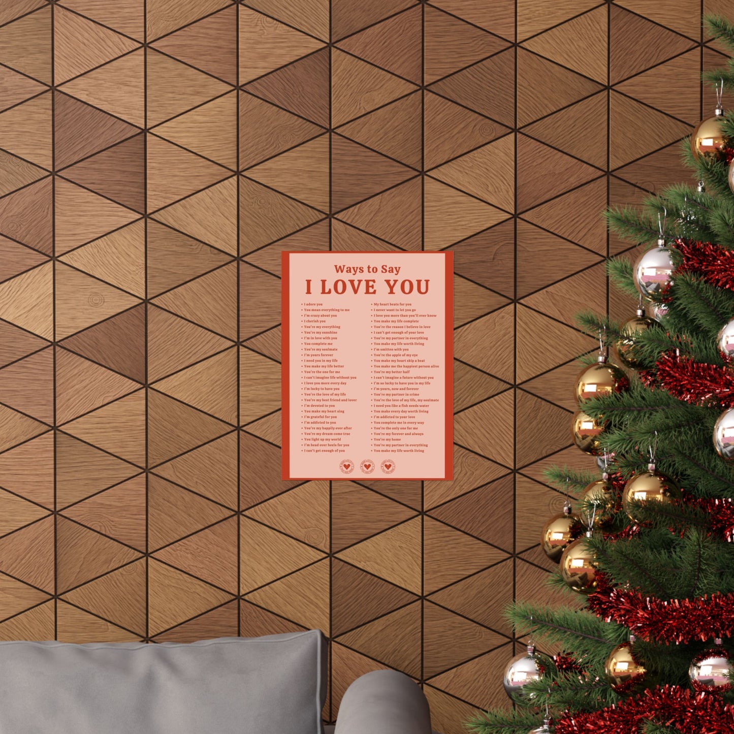 Ways to Say I Love You Poster