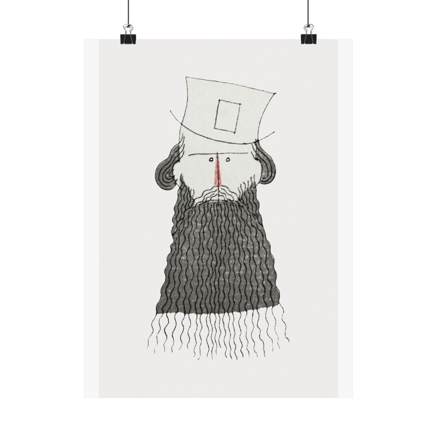 Dubbele Pagina Poster