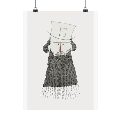 Dubbele Pagina Poster