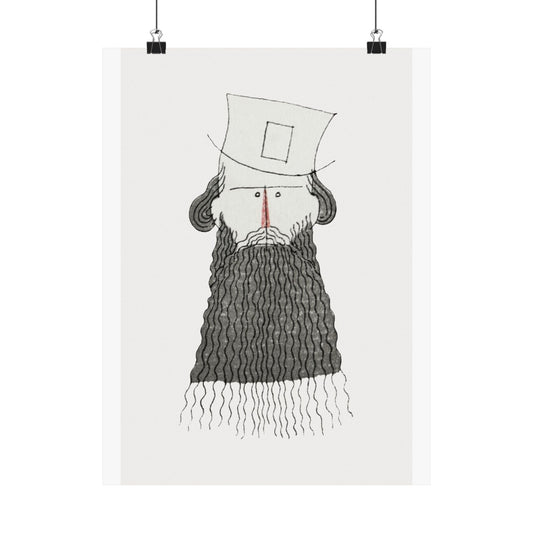 Dubbele Pagina Poster