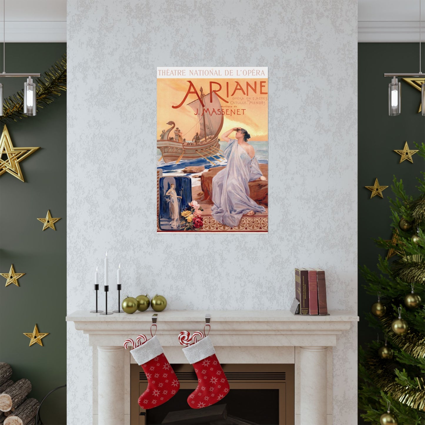A Girl At Shipyard Poster