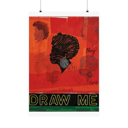 Bold Artistic Poster