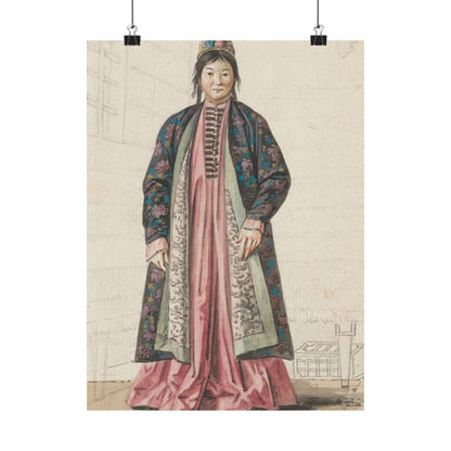 A Chinese Girl Poster