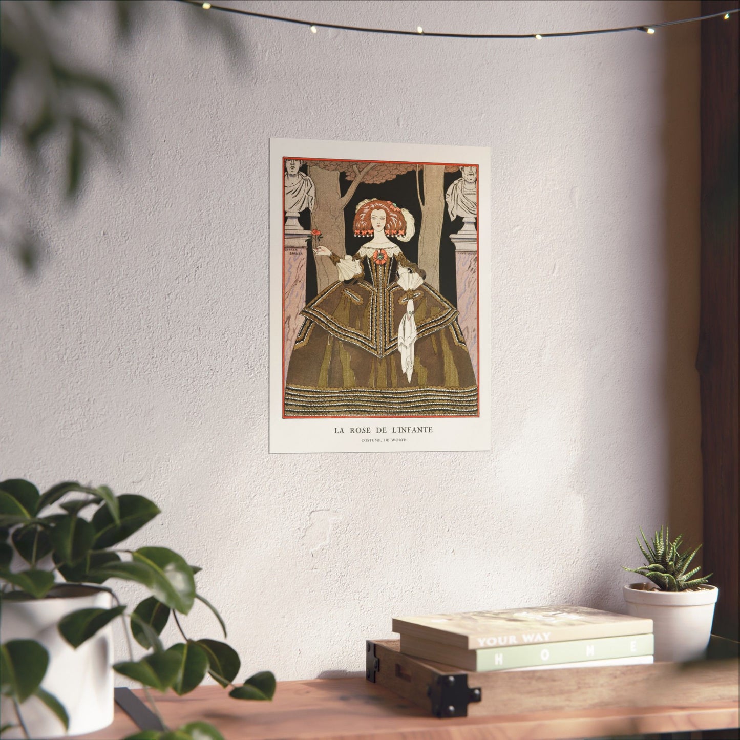 La Rose de l'Infante Poster