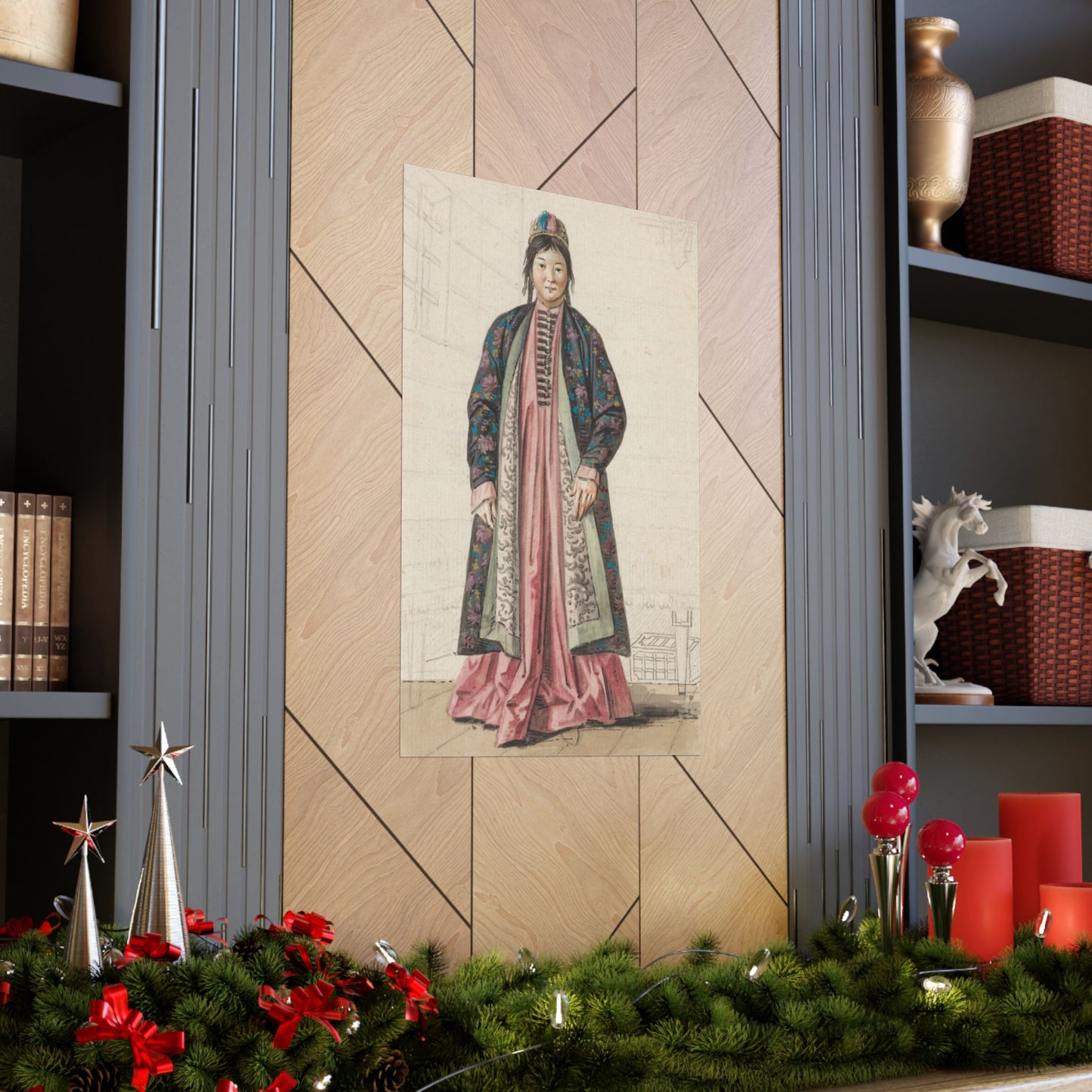 A Chinese Girl Poster