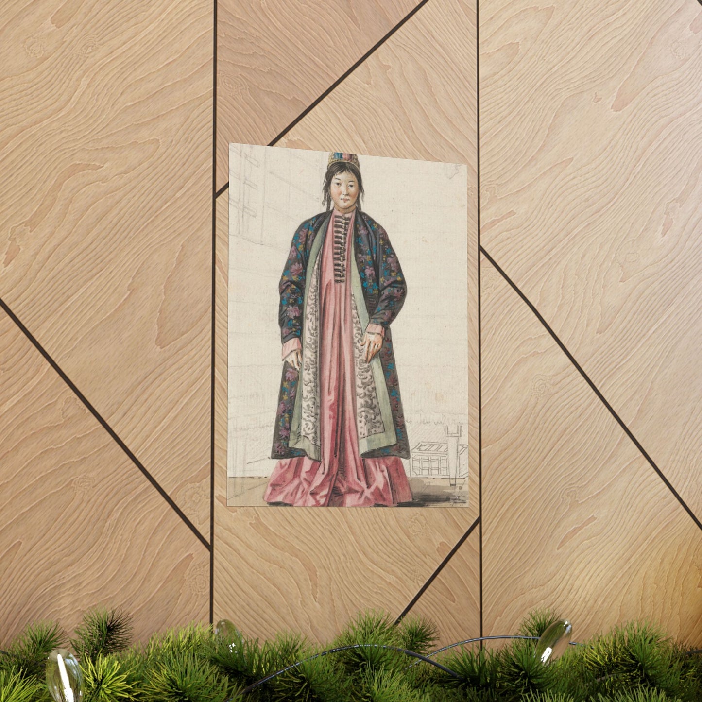 A Chinese Girl Poster