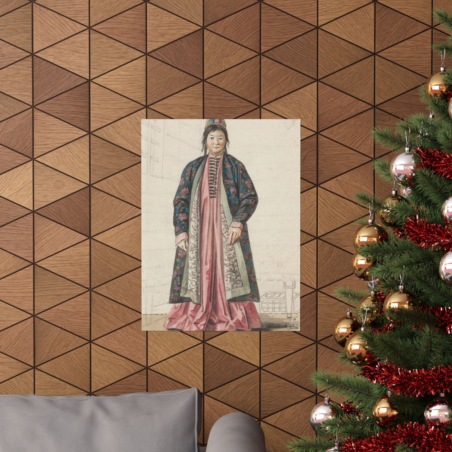 A Chinese Girl Poster