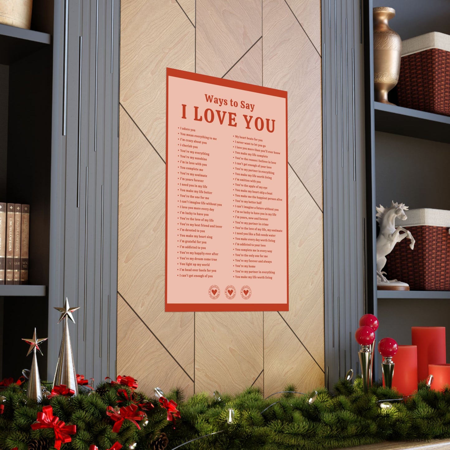 Ways to Say I Love You Poster