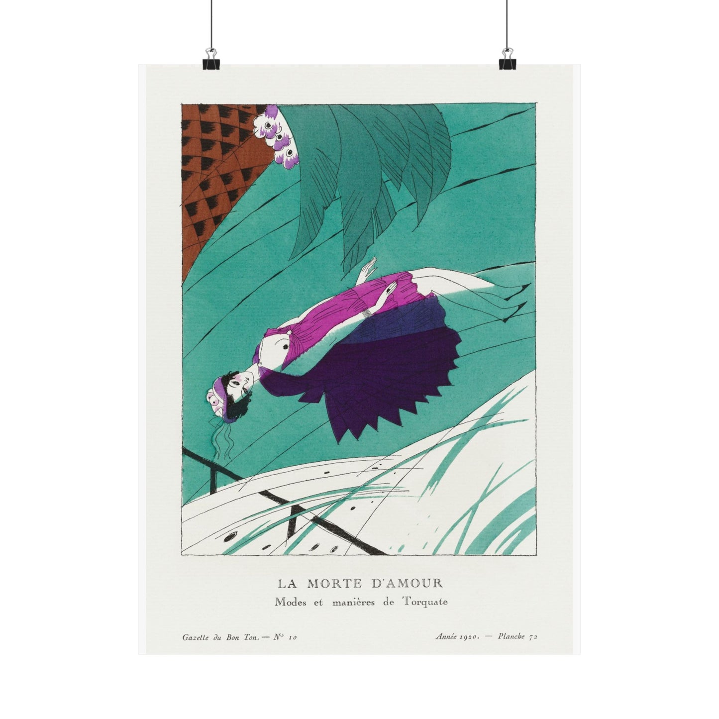 La Morte d'Amour Poster