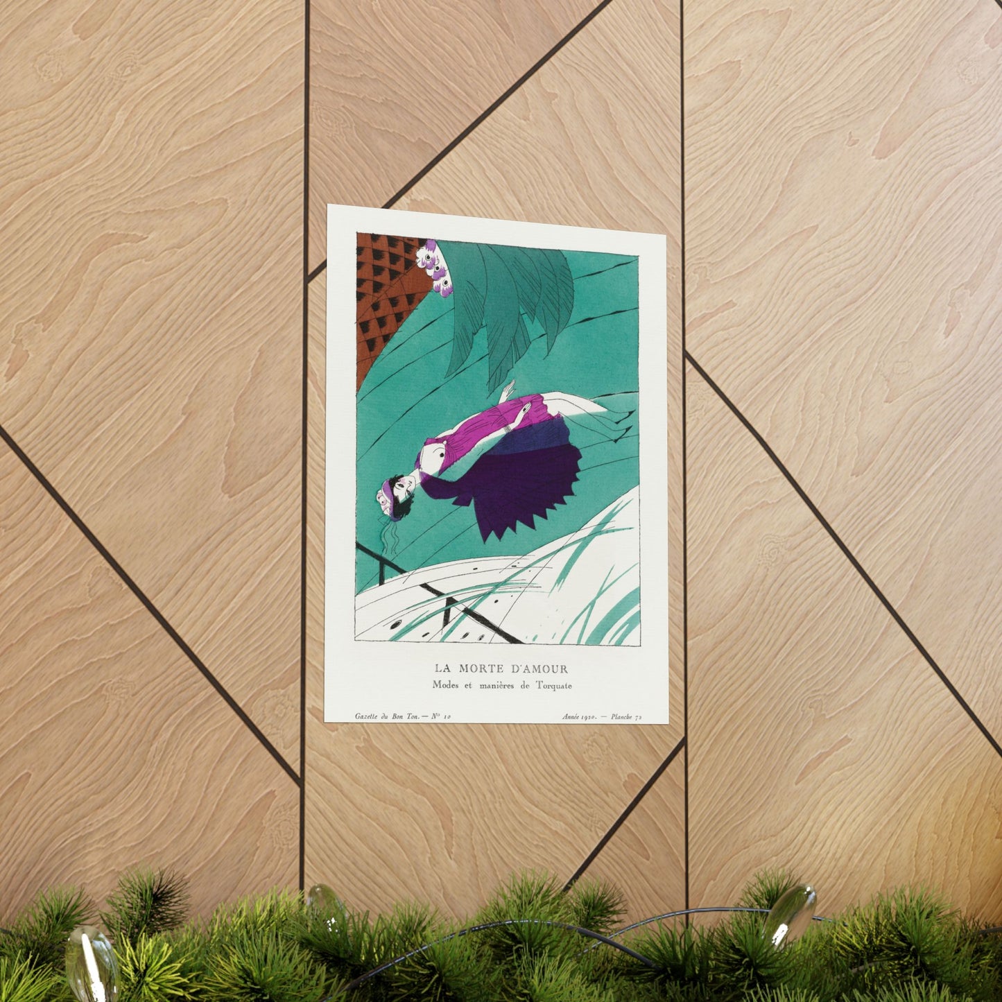 La Morte d'Amour Poster