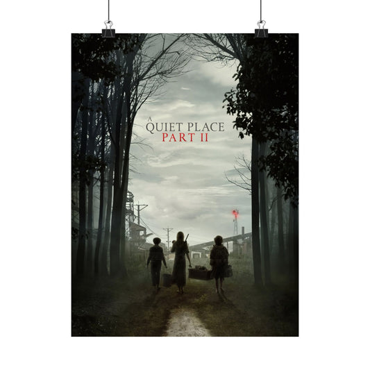 A Quiet Place Part II Art