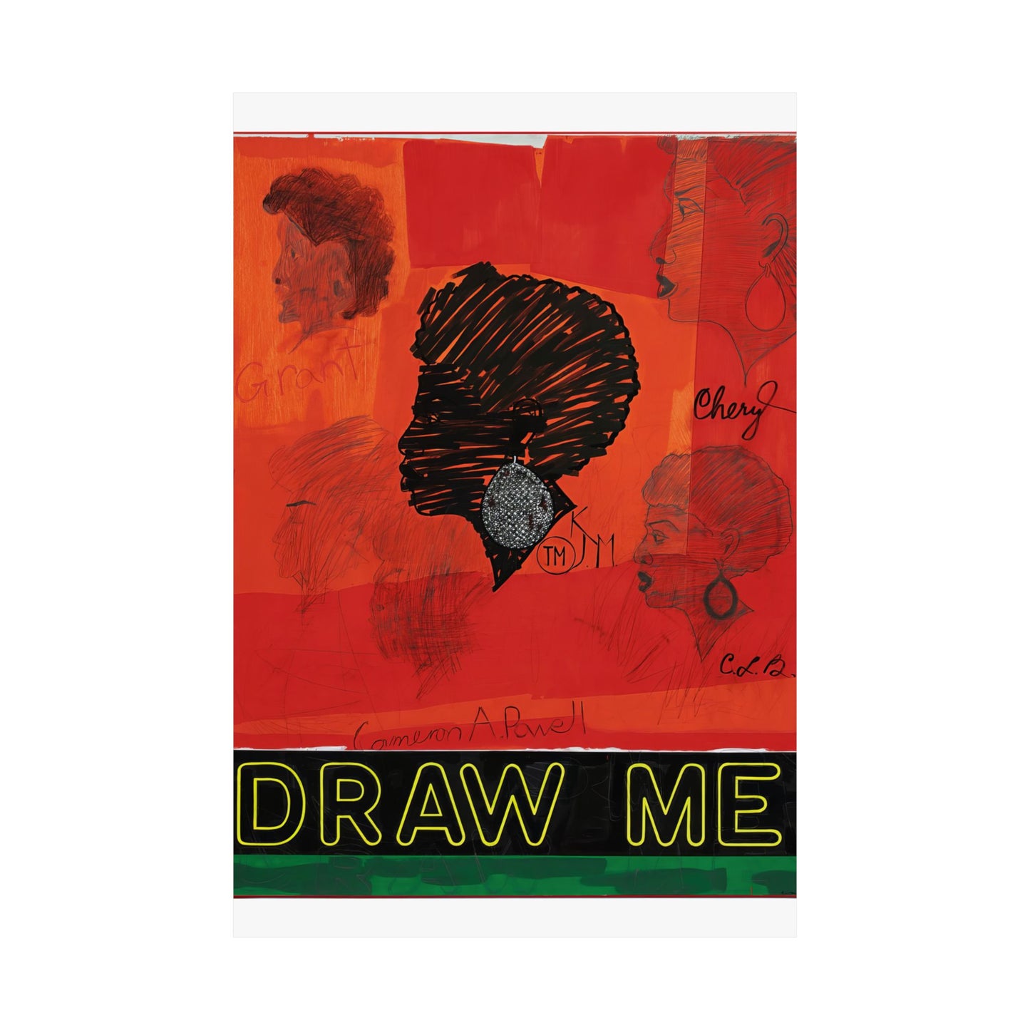 Bold Artistic Poster