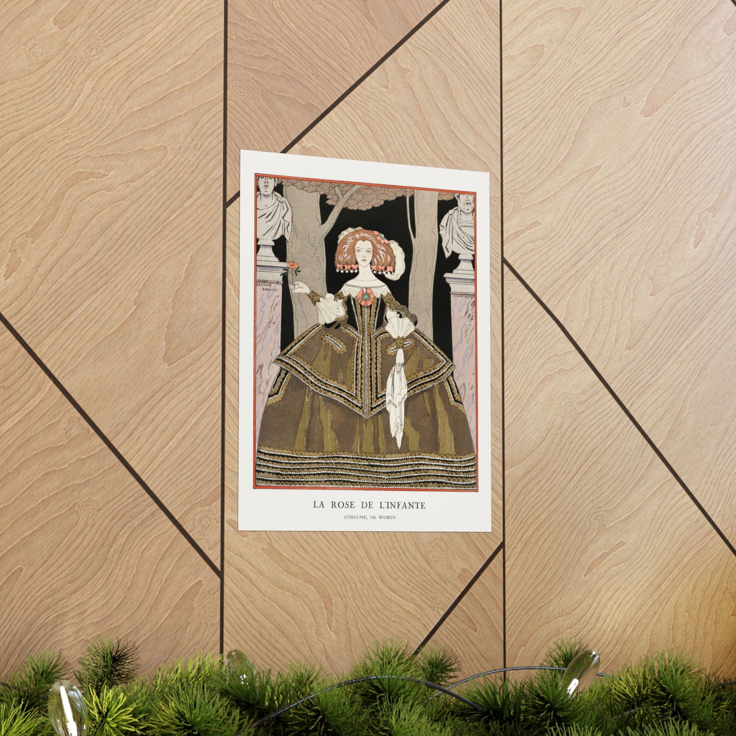 La Rose de l'Infante Poster
