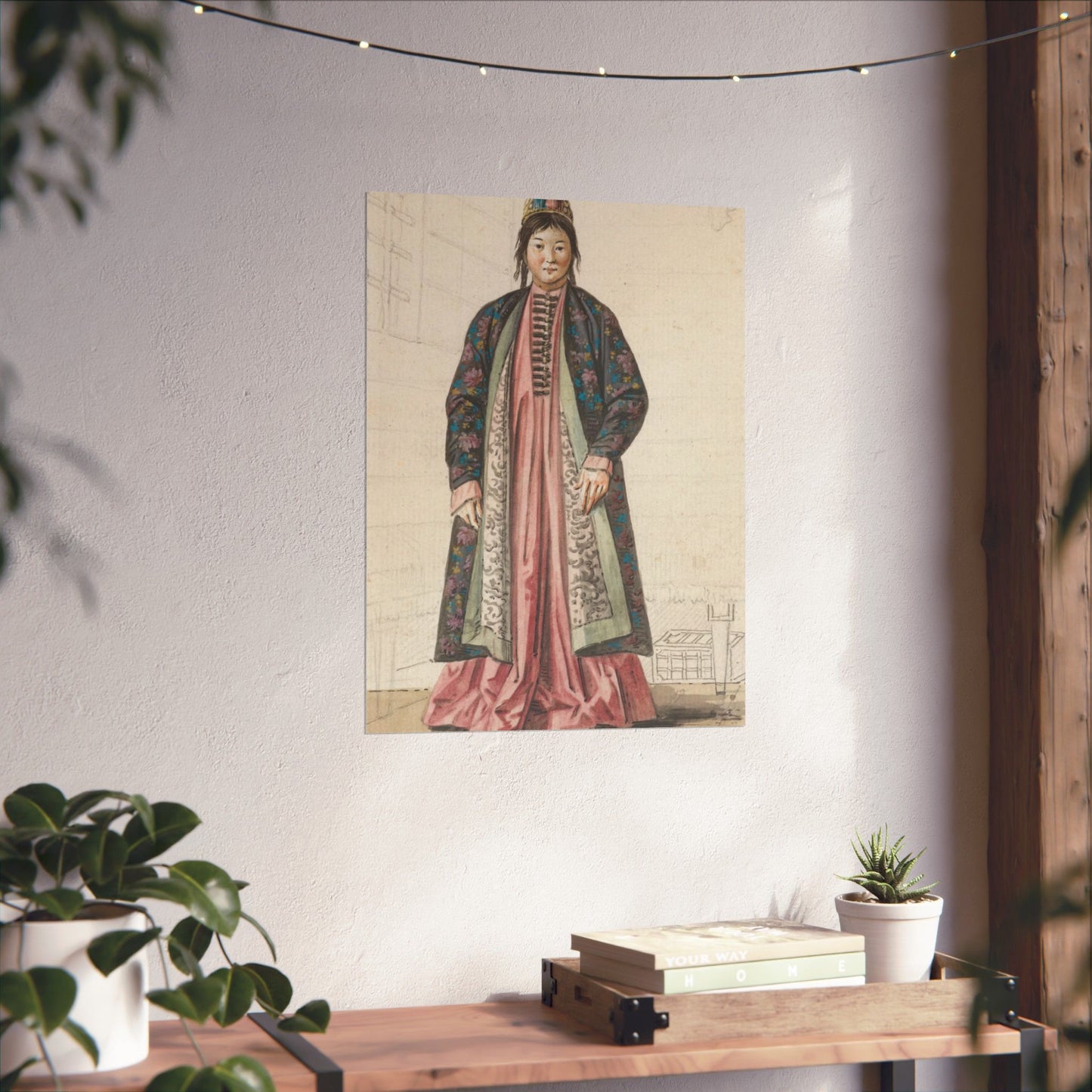 A Chinese Girl Poster