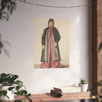 A Chinese Girl Poster