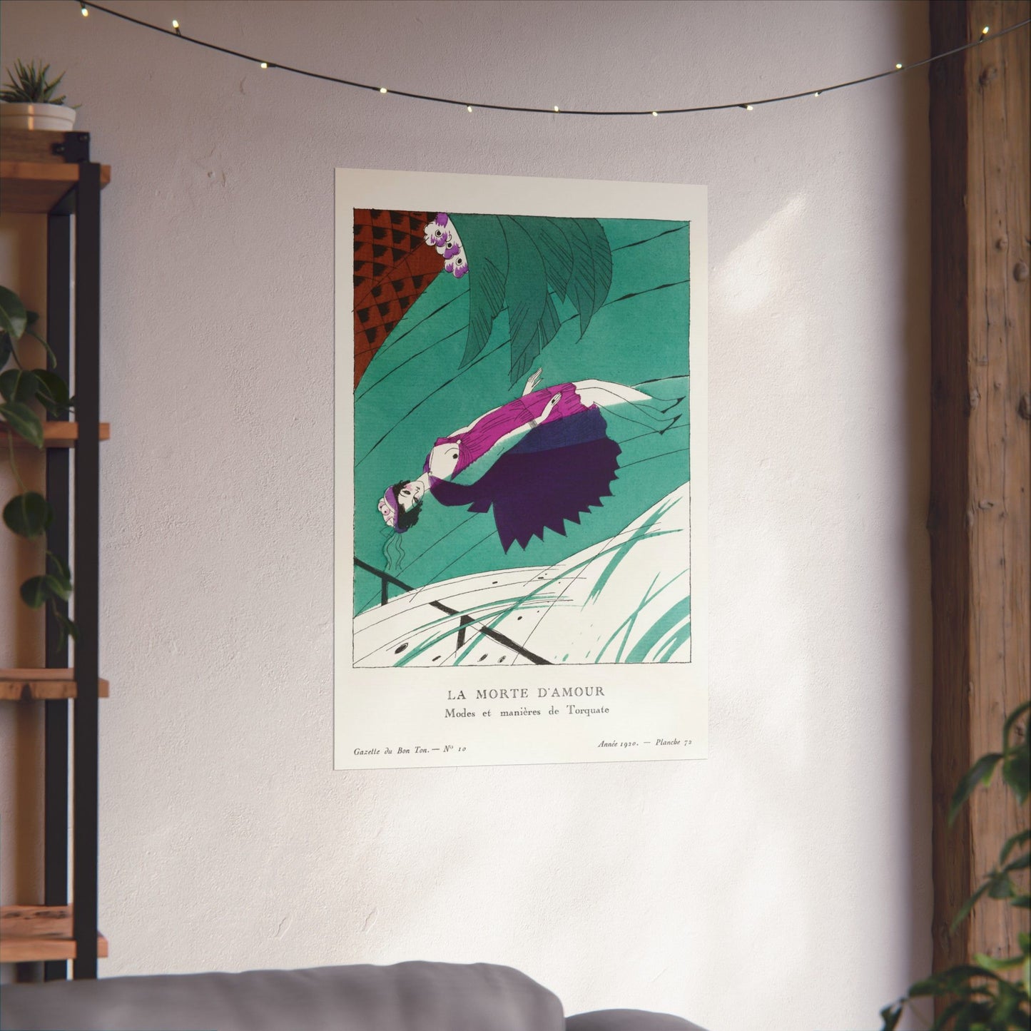 La Morte d'Amour Poster