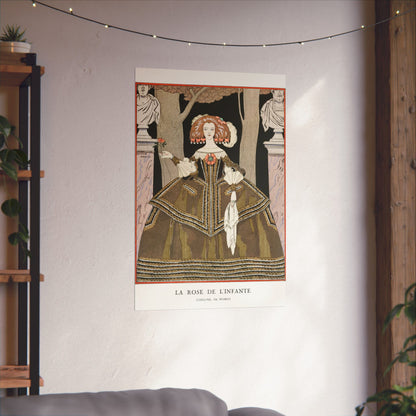 La Rose de l'Infante Poster