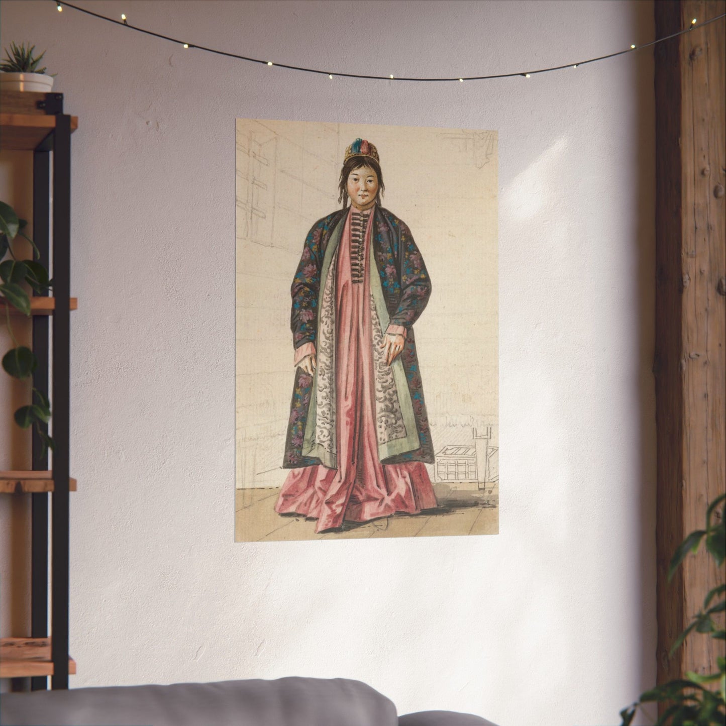A Chinese Girl Poster