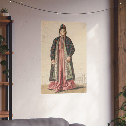 A Chinese Girl Poster