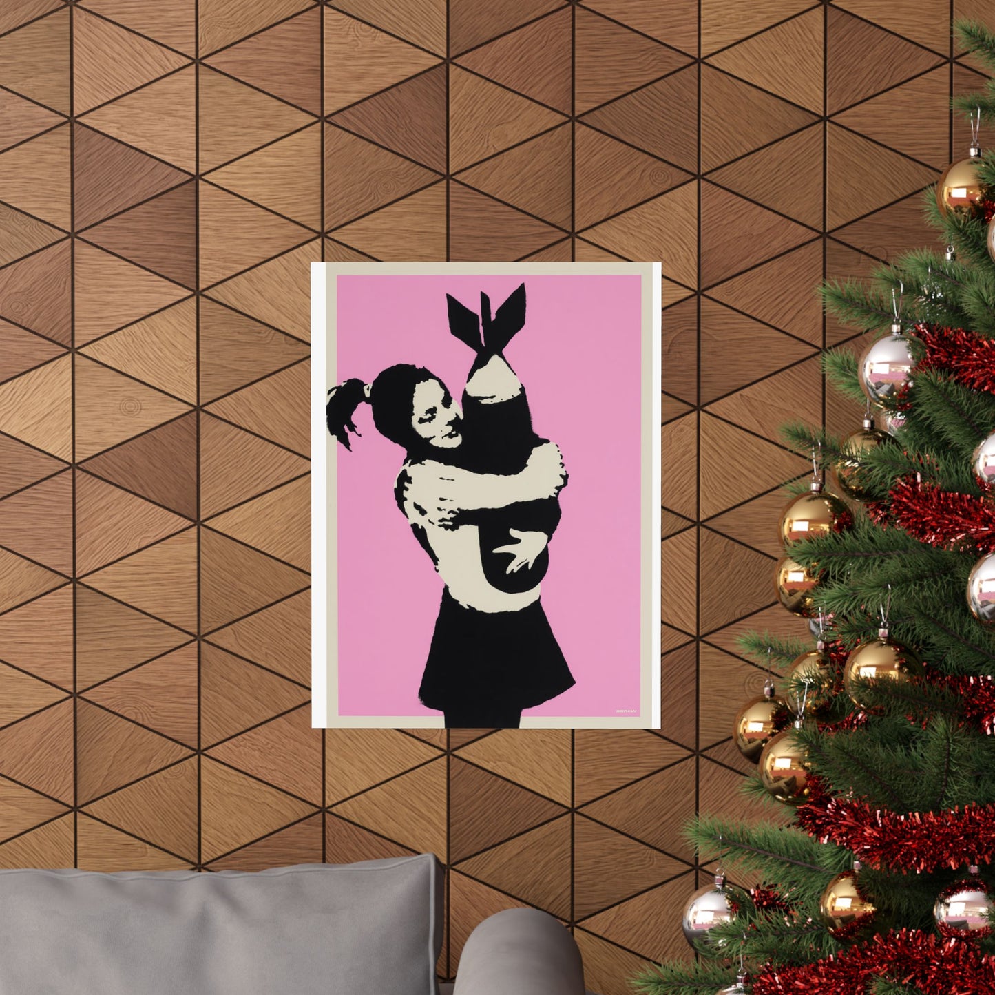 Dynamite Doll Matte Vertical Poster