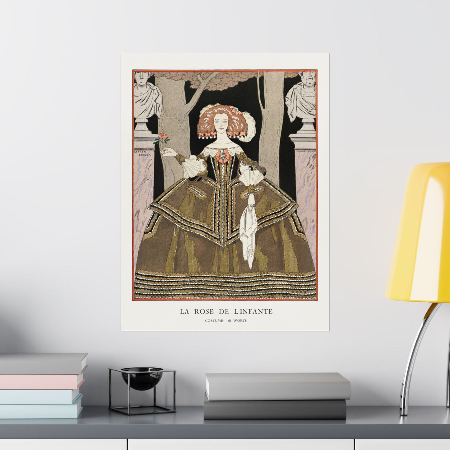 La Rose de l'Infante Poster