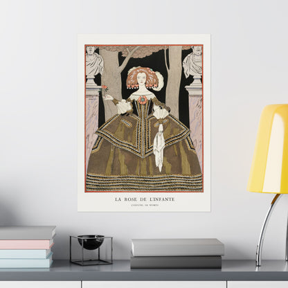La Rose de l'Infante Poster
