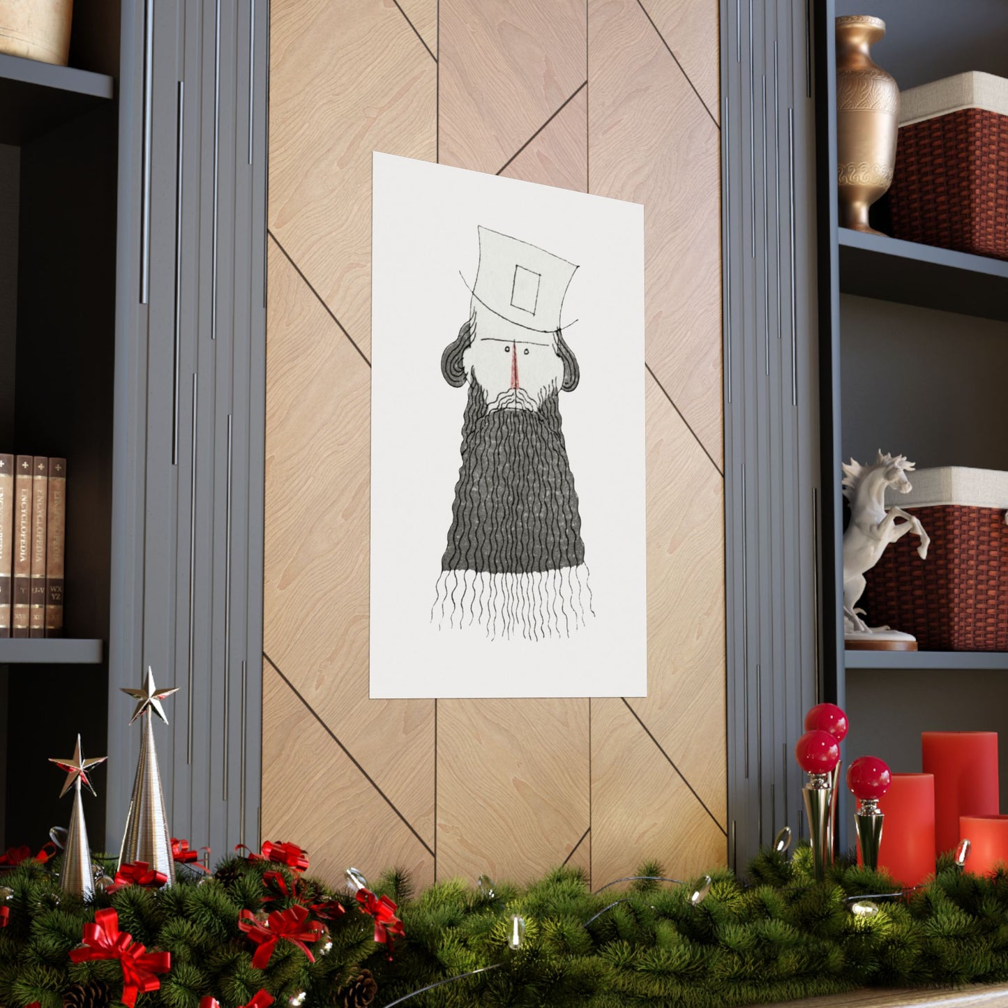 Dubbele Pagina Poster