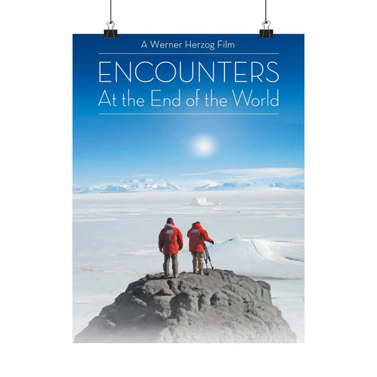 Encounters at the End of the World Poster | Movie Wall Art