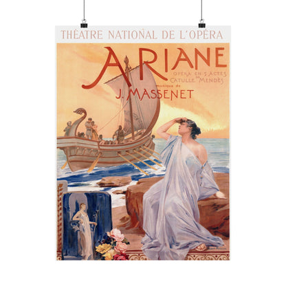 A Girl At Shipyard Poster