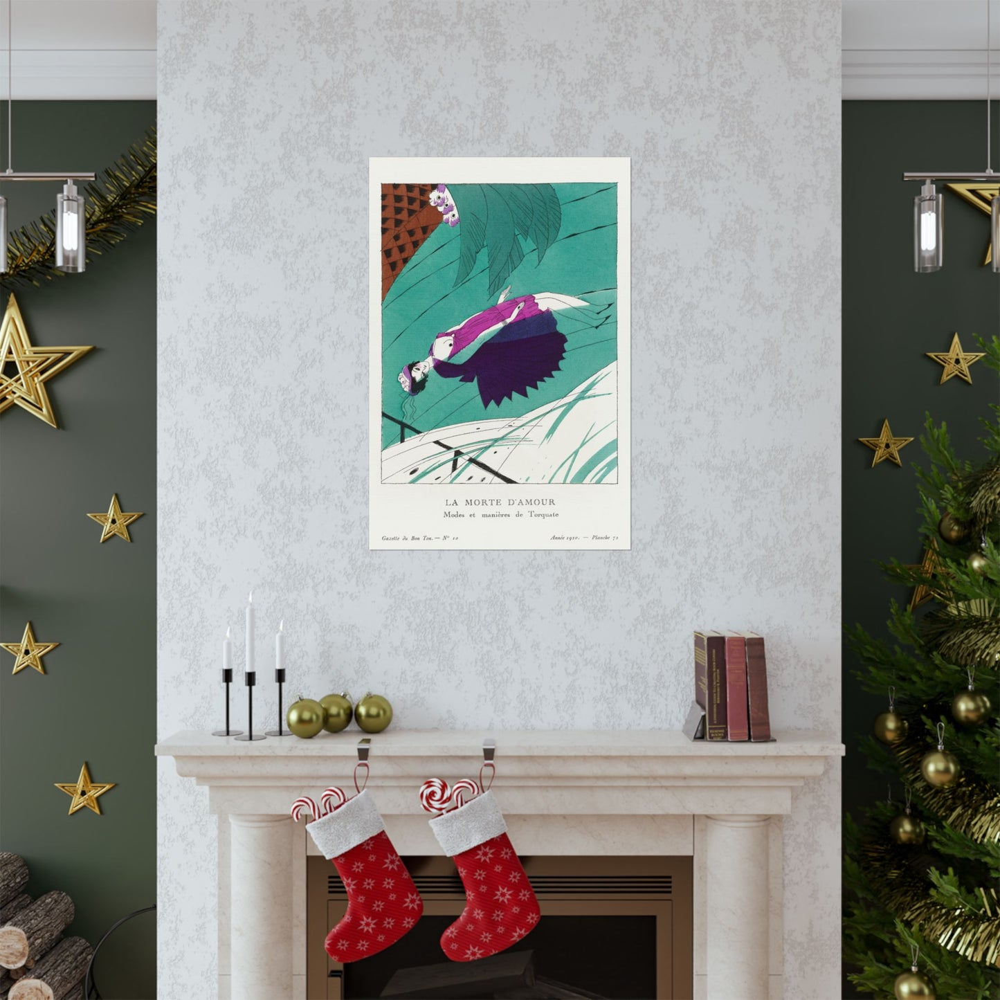 La Morte d'Amour Poster