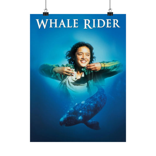 Whale Rider Title Canvas
