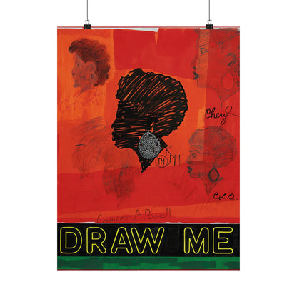 Bold Artistic Poster