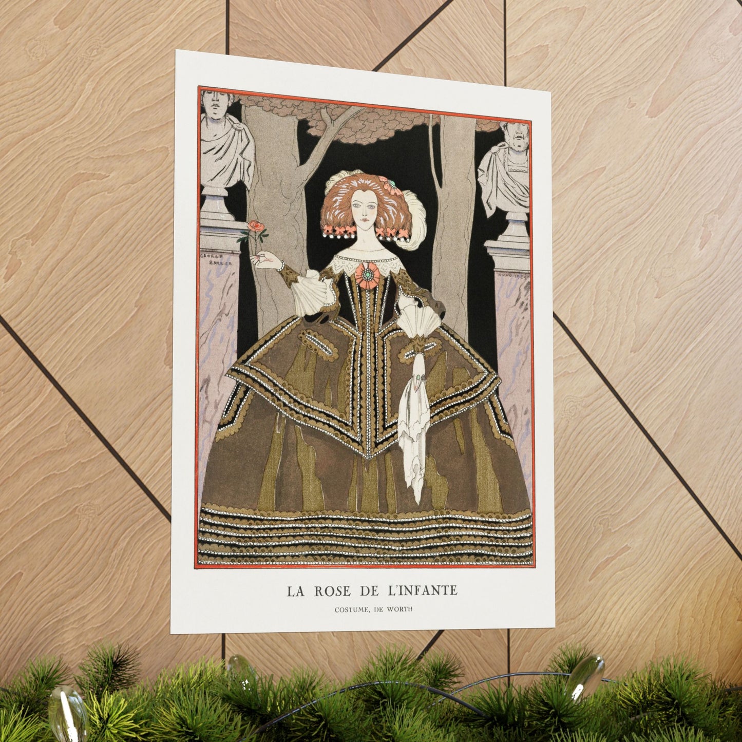 La Rose de l'Infante Poster