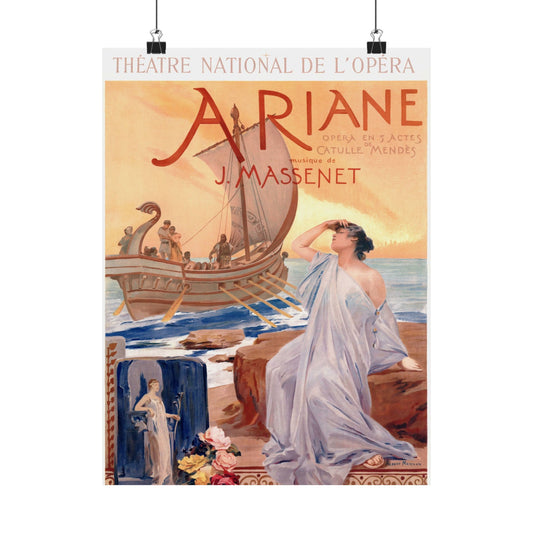 A Girl At Shipyard Poster