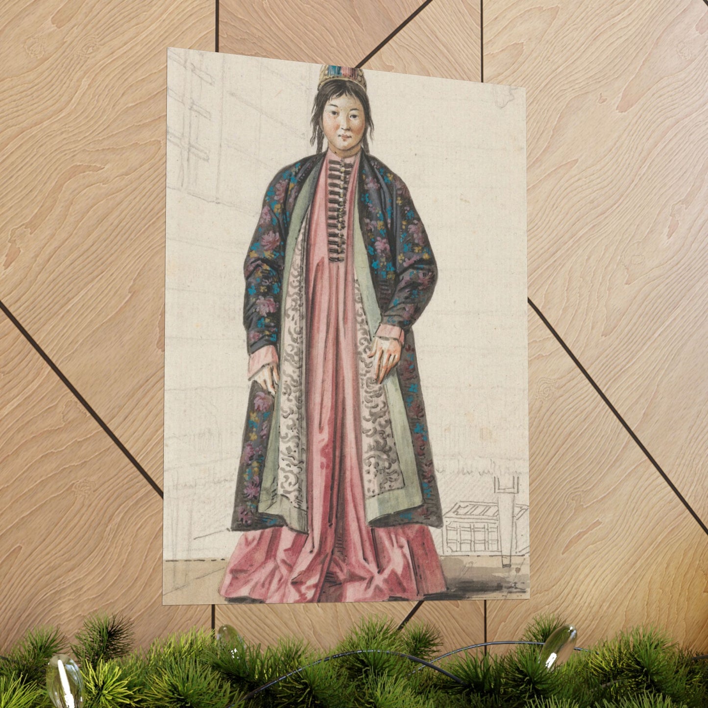 A Chinese Girl Poster