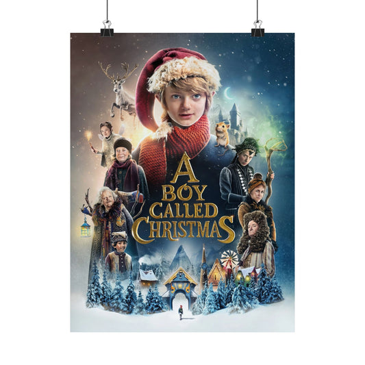 A Boy Called Christmas Canvas