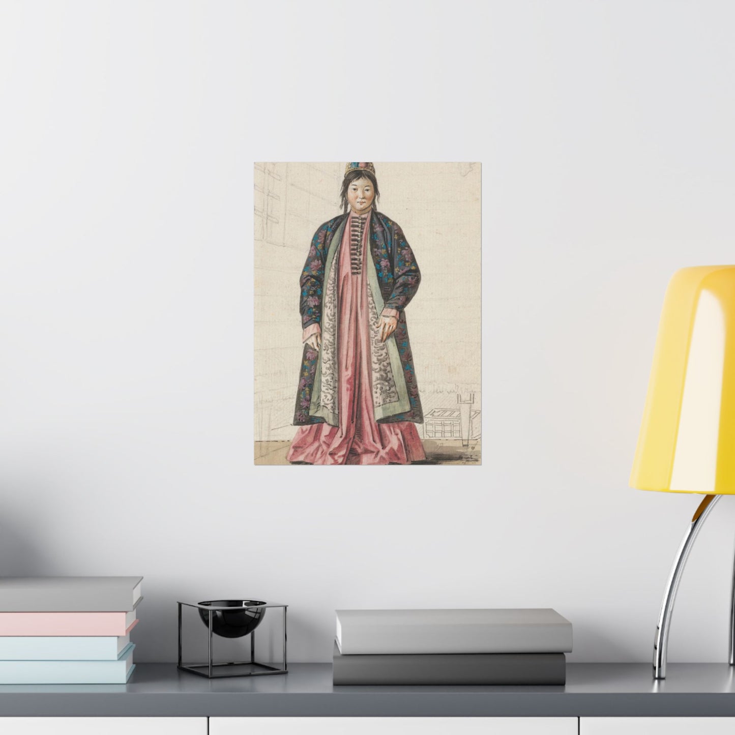 A Chinese Girl Poster