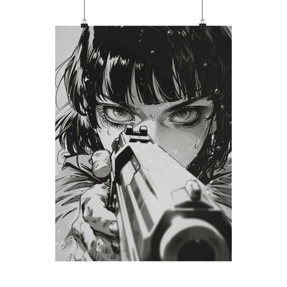 G_nshot : Matte Vertical Posters