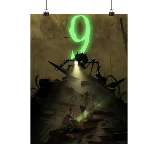 9 Movie Title Canvas
