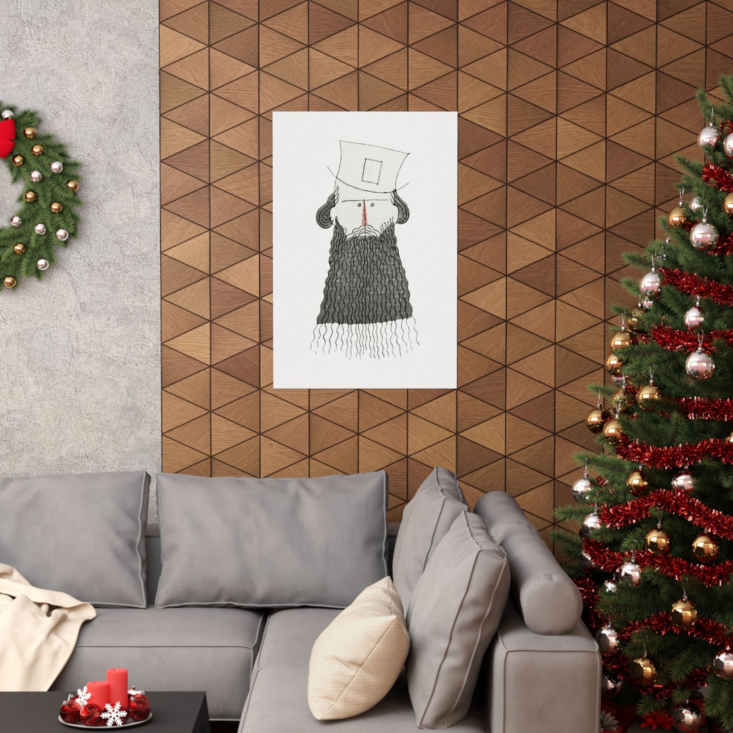 Dubbele Pagina Poster
