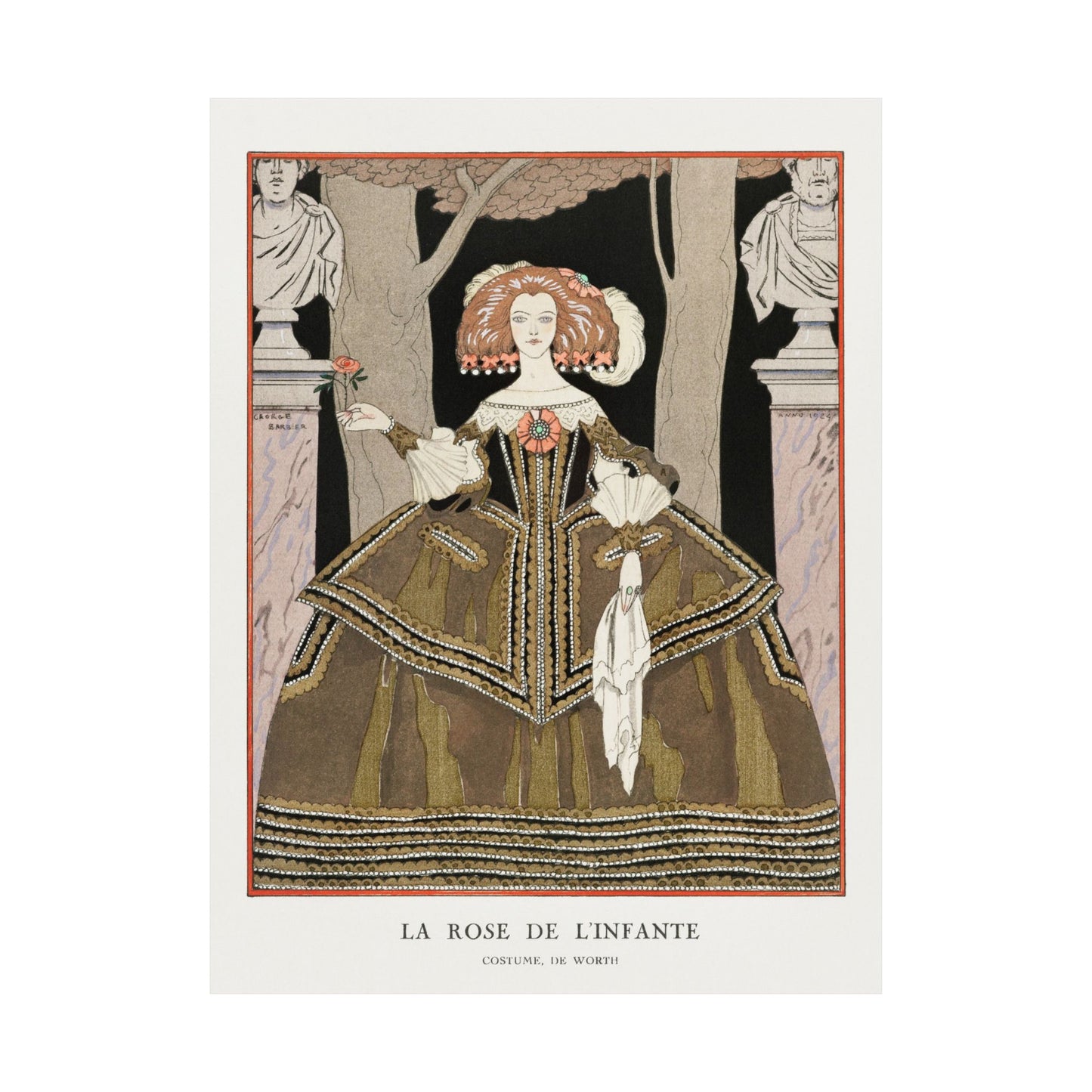 La Rose de l'Infante Poster